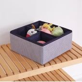 Home 4'lü Çekmece İçi Organizer Lacivert - 1