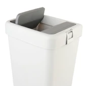 Çöp Kovası - Beyaz - 40 lt - 3