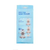 Home 8'li Mini Cep Tipi Islak Mendil - Asorti - 1