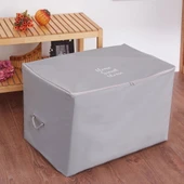 Home Mega Boy Gri Hurç 74x46x46 Cm - 1