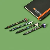 Unick Color Adventure Silinebilir Jel Kalem - Asorti - 15 cm - 1