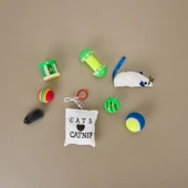 8'li Kedi Oyuncağı - Asorti - 1