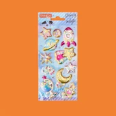 Parlak Sticker - Asorti - 1