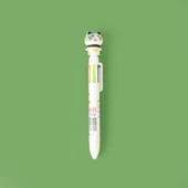 Unick Color New Cats 6 Renkli Tükenmez Kalem - Asorti - 17 cm - 3