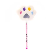 POP-9115 Peluş Pençe Başlıklı Geçmeli Kalem - Asorti - 23 cm - 1