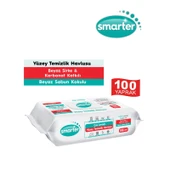 100'lü Yüzey Temizlik Havlusu - Beyaz - 1