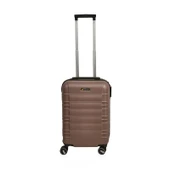 Travel Star Kabin Boy ABS Valiz - Platin - 57x37x23 cm - 1