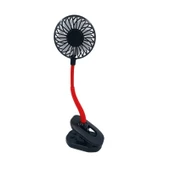 Gi-200 Taşınabilir Klipsli Işıklı Fan - Asorti - 17 cm - 3