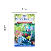 Genel Orkideler İçin Bitki Besini - Renkli - 12x7x3 cm - 2
