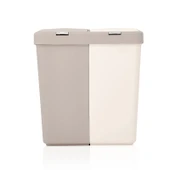 Duo Laundry Çamaşır Sepeti - Bej / Krem - 80 lt - 3