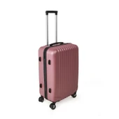 Travel Line Orta Boy ABS Valiz - Gülkurusu - 66x45x26 cm - 2