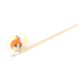 Balık ve Fare Başlıklı Kedi Oyuncağı - Asorti - 50 cm - 1