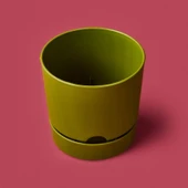 Begonya Saksı - Yeşil - 950 ml - 3