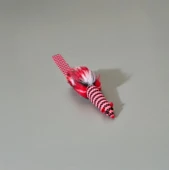 Tüylü Fare Kedi Oyuncağı - Asorti - 32 cm - 2