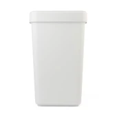 Çöp Kovası - Beyaz - 40 lt - 1