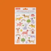 Kabartmalı Sticker - Asorti - 3