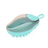 Doldurulabilir Kedi Köpek Yıkama Fırçası - Mavi - 9 cm - 1