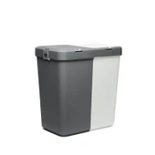 Duo Laundry Çamaşır Sepeti - Antrasit / Beyaz - 80 lt - 2