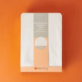 Soft Çift Kişilik Sıvı Geçirmez Fitted Alez - Beyaz - 160x200 cm - 1