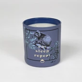 Time To Rest Amber Kokulu Mum - Mor - 200 gr - 1