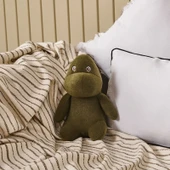 Soft Dinozor Figürlü Yastık - Yeşil - 20x25 cm - 1