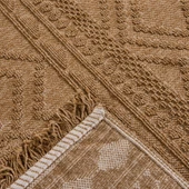 Soft Vana Rutenna Halı - Bej - 120x180 cm - 3