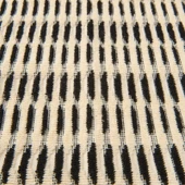 Soft Greta El Havlusu - Ekru / Siyah - 30x50 cm - 3