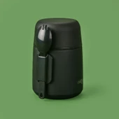 Kitchen Yemek Termosu - Siyah - 500 ml - 2