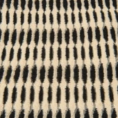 Soft Greta Yüz Havlusu - Ekru / Siyah - 50x90 cm - 2