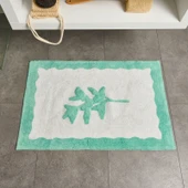 Soft Granny Summer Tufting Banyo Paspası - Beyaz - 60x90 cm - 1