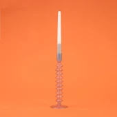 Casa Spiral Şamdan - Asorti - 26,5 cm - 1