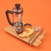 French Press - Siyah / Gri - 350 ml - 2