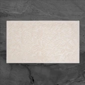 Soft Barg 2'li Banyo Paspası - Ekru - 60x100 cm + 50x60 cm - 2