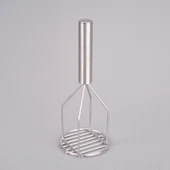 Patates Ezici - Gri - 26 cm - 1