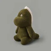 Soft Dinozor Figürlü Yastık - Yeşil - 20x25 cm - 3