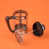 French Press - Siyah / Gri - 600 ml - 3