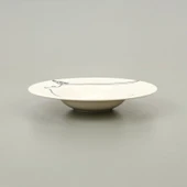 Kitchen Fettuccine Makarna Tabağı - Beyaz - 27 cm - 2