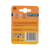 Ultra Premium Alkalin 1,5 V. 2'li AA Boy Pil - 2
