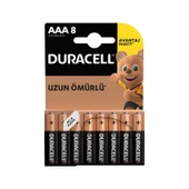 Basic İnce 8'li AAA Kalem Pil - 1