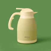 Kitchen Çay Termosu - Bej - 1,5 lt - 1