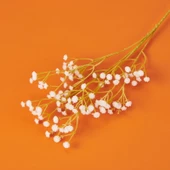 Cipso Yapay Çiçek - Beyaz - 63 cm - 3