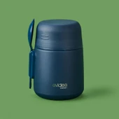 Kitchen Yemek Termosu - Lacivert - 500 ml - 2