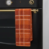 Soft Plaid Mutfak Havlusu - Kiremit - 40x66 cm - 2