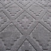 Soft Nil Kilim - Gri - 80x150 cm - 2