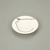 Kitchen Fettuccine Makarna Tabağı - Beyaz - 27 cm - 3