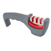 Fresh Kitchen Bıçak Bileyici - Gri / Kırmızı - 16 cm - 2