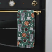 Soft Dapur Mutfak Havlusu - Yeşil - 40x66 cm - 2