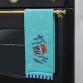 Soft İkan Mutfak Havlusu - Mavi - 40x66 cm - 2