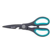 Fresh Kitchen 3'ü 1 Arada Makas - Gri / Yeşil - 18 cm - 1