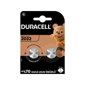 2032 2'li Düğme Pil - 3 Volt - 1